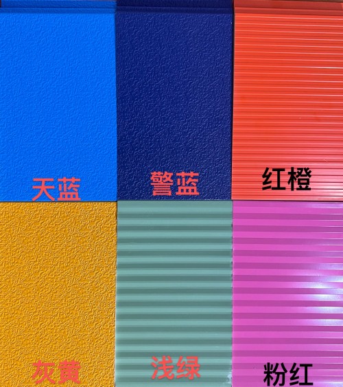 Corrugated Sheet Wall Panels