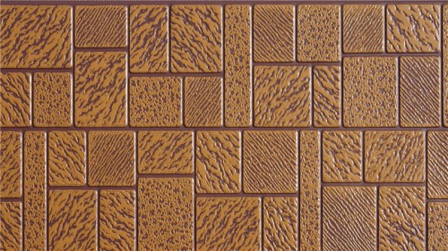 Mosaic Pattern Sandwich Panel AG5-005